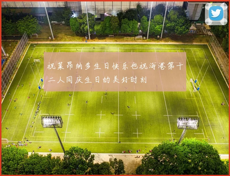 祝莱昂纳多生日快乐也祝海港第十二人同庆生日的美好时刻